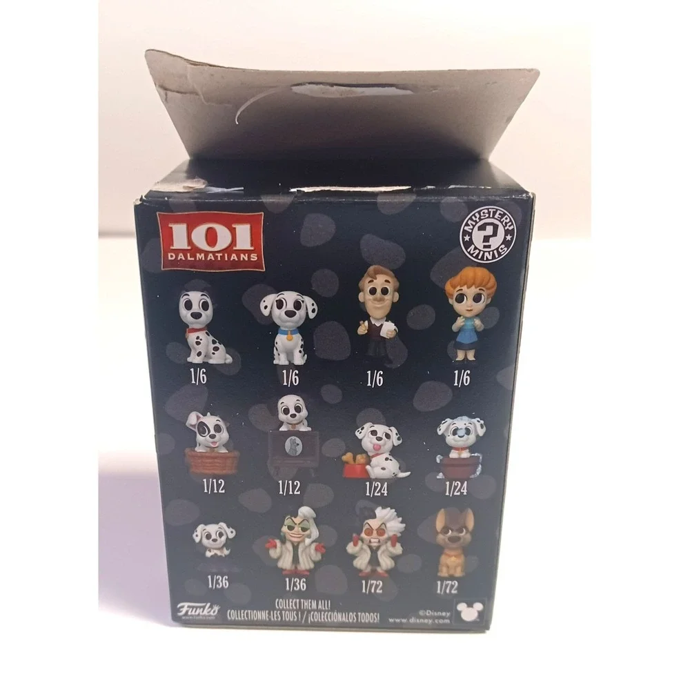 NOB Funko Disney Mystery Minis 101 Dalmatians LUCKY 1/12 Uncommon Vinyl Figure - Picture 11 of 15